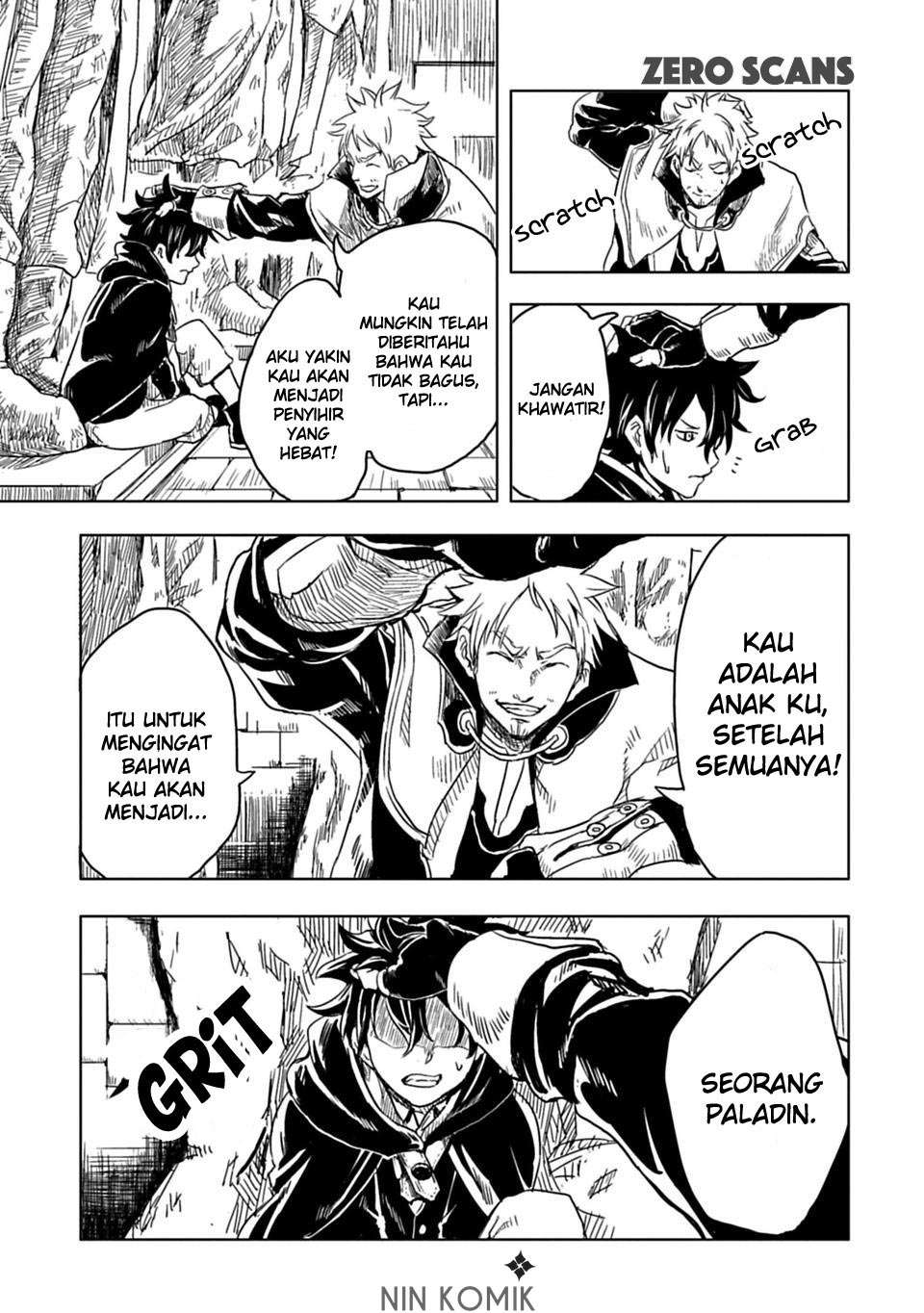 Junk the Black Shadow Chapter 1 Gambar 11