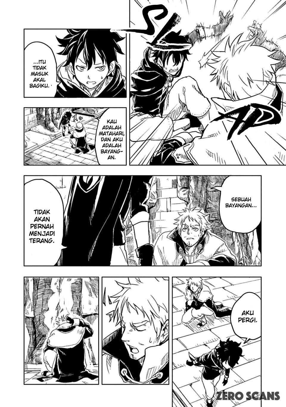 Junk the Black Shadow Chapter 1 Gambar 12