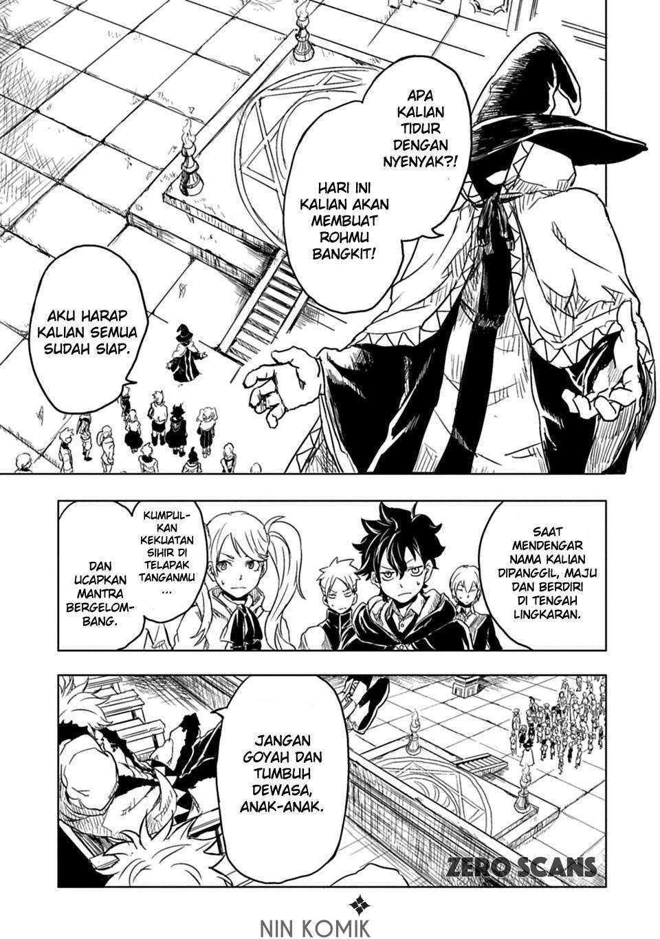 Junk the Black Shadow Chapter 1 Gambar 13