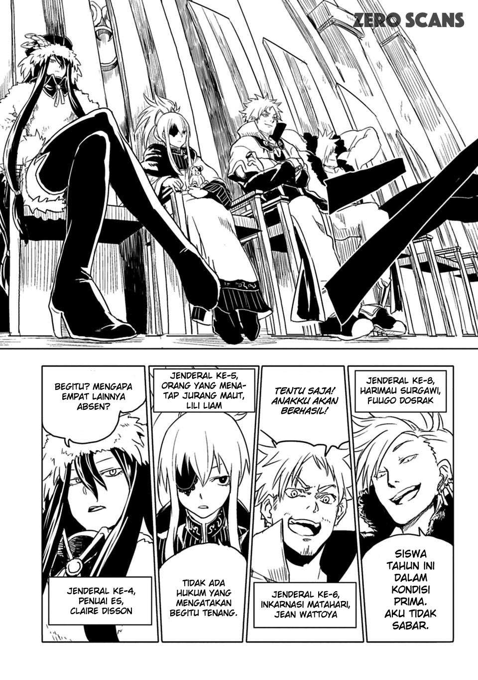 Junk the Black Shadow Chapter 1 Gambar 14