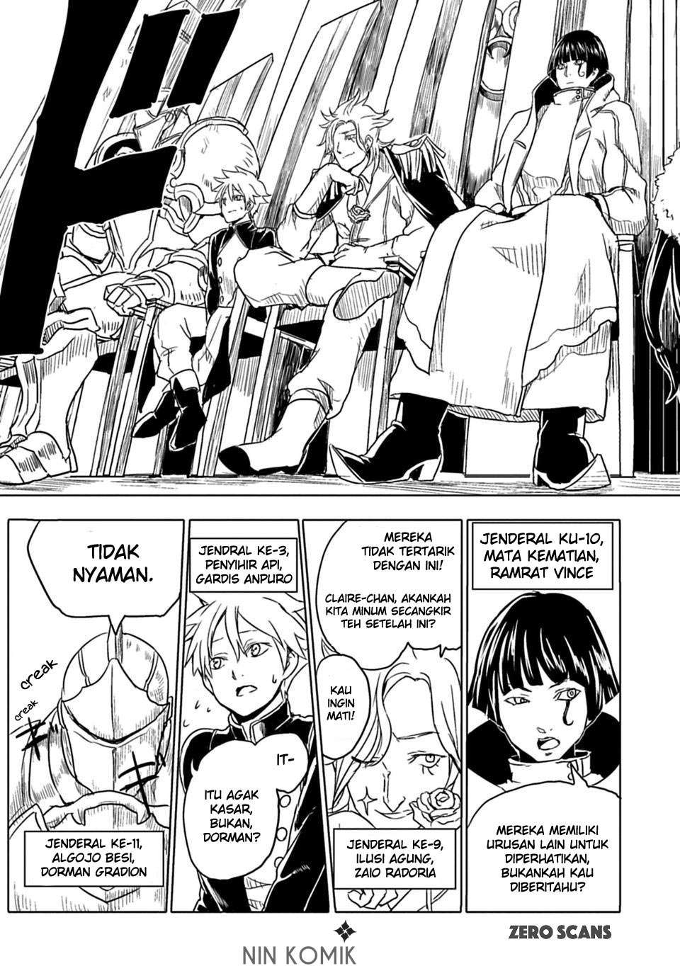 Junk the Black Shadow Chapter 1 Gambar 15