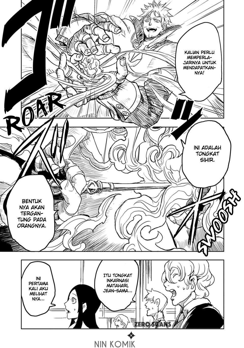 Junk the Black Shadow Chapter 1 Gambar 17