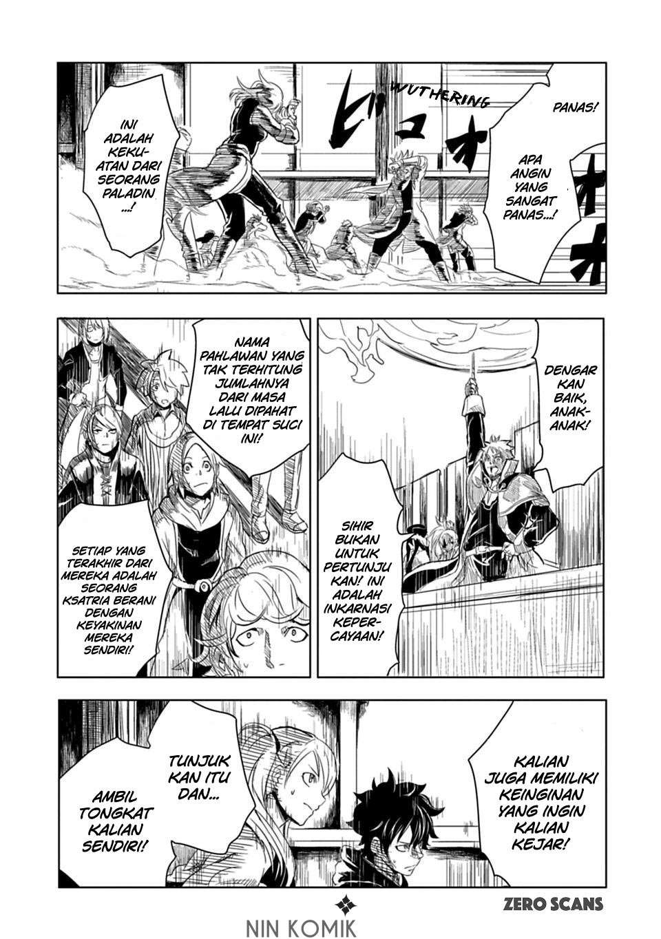 Junk the Black Shadow Chapter 1 Gambar 19