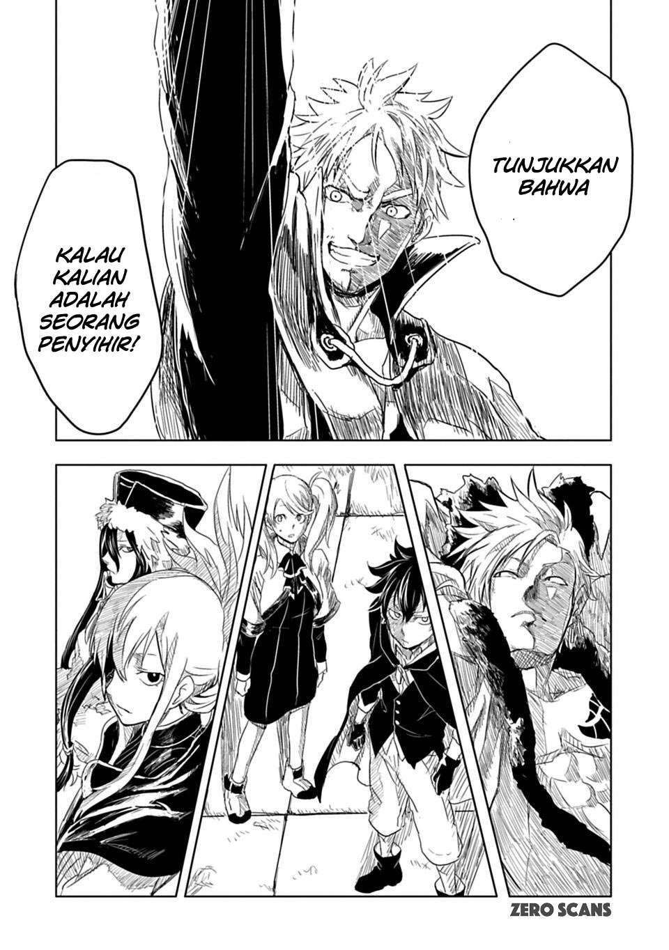 Junk the Black Shadow Chapter 1 Gambar 20