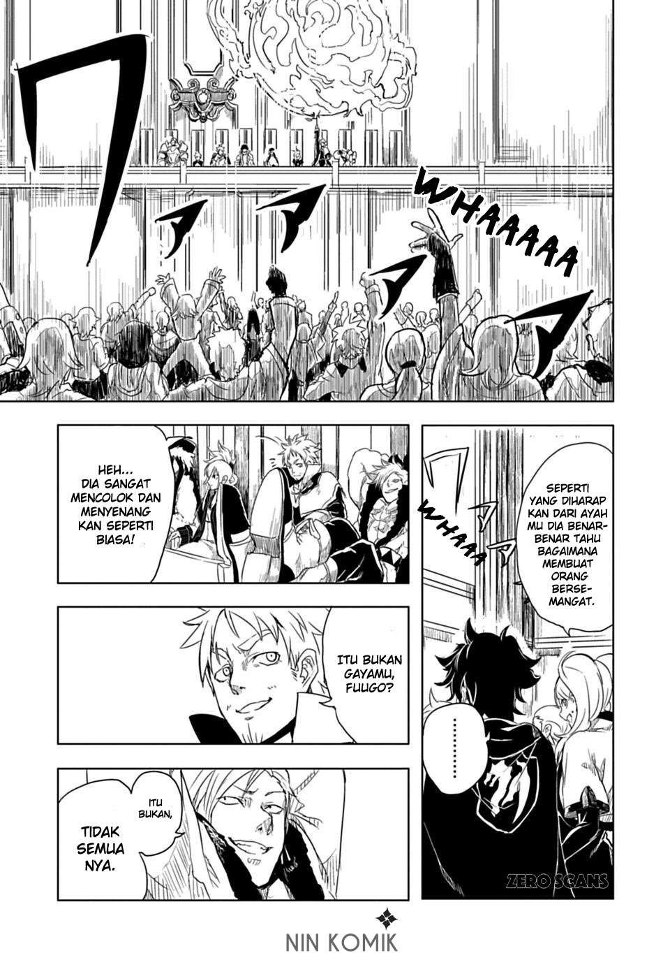 Junk the Black Shadow Chapter 1 Gambar 21