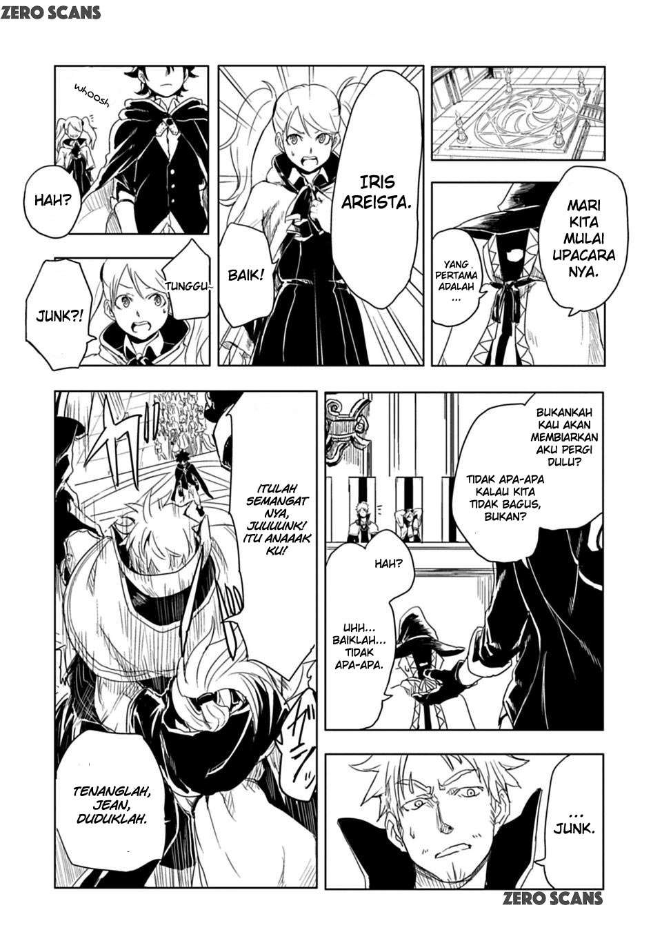 Junk the Black Shadow Chapter 1 Gambar 22