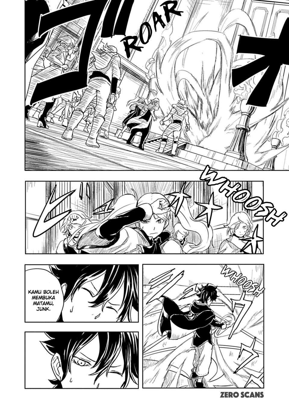 Junk the Black Shadow Chapter 1 Gambar 24