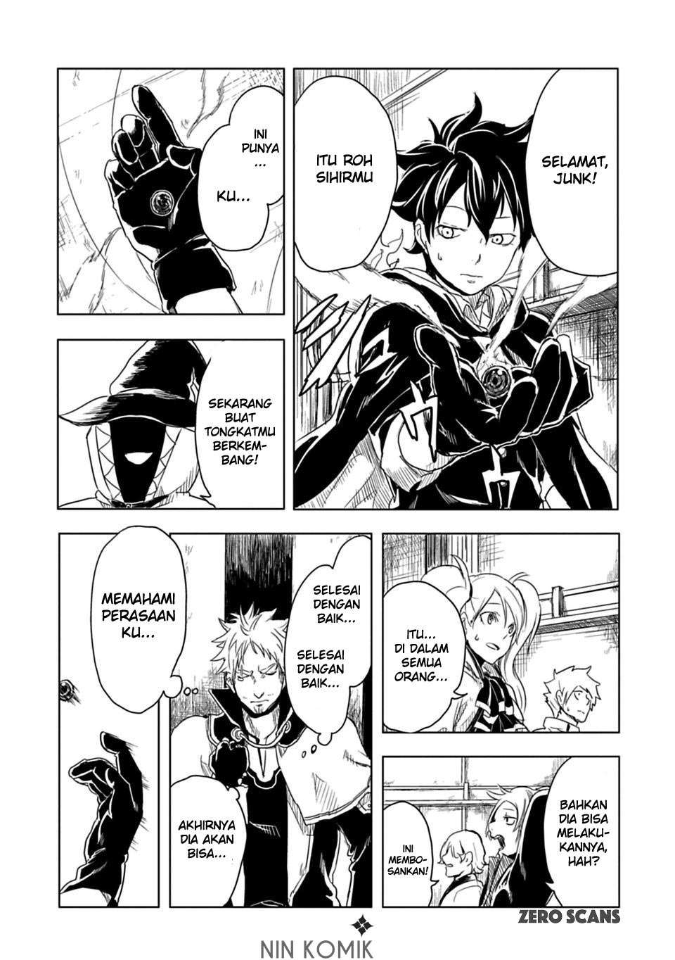 Junk the Black Shadow Chapter 1 Gambar 25