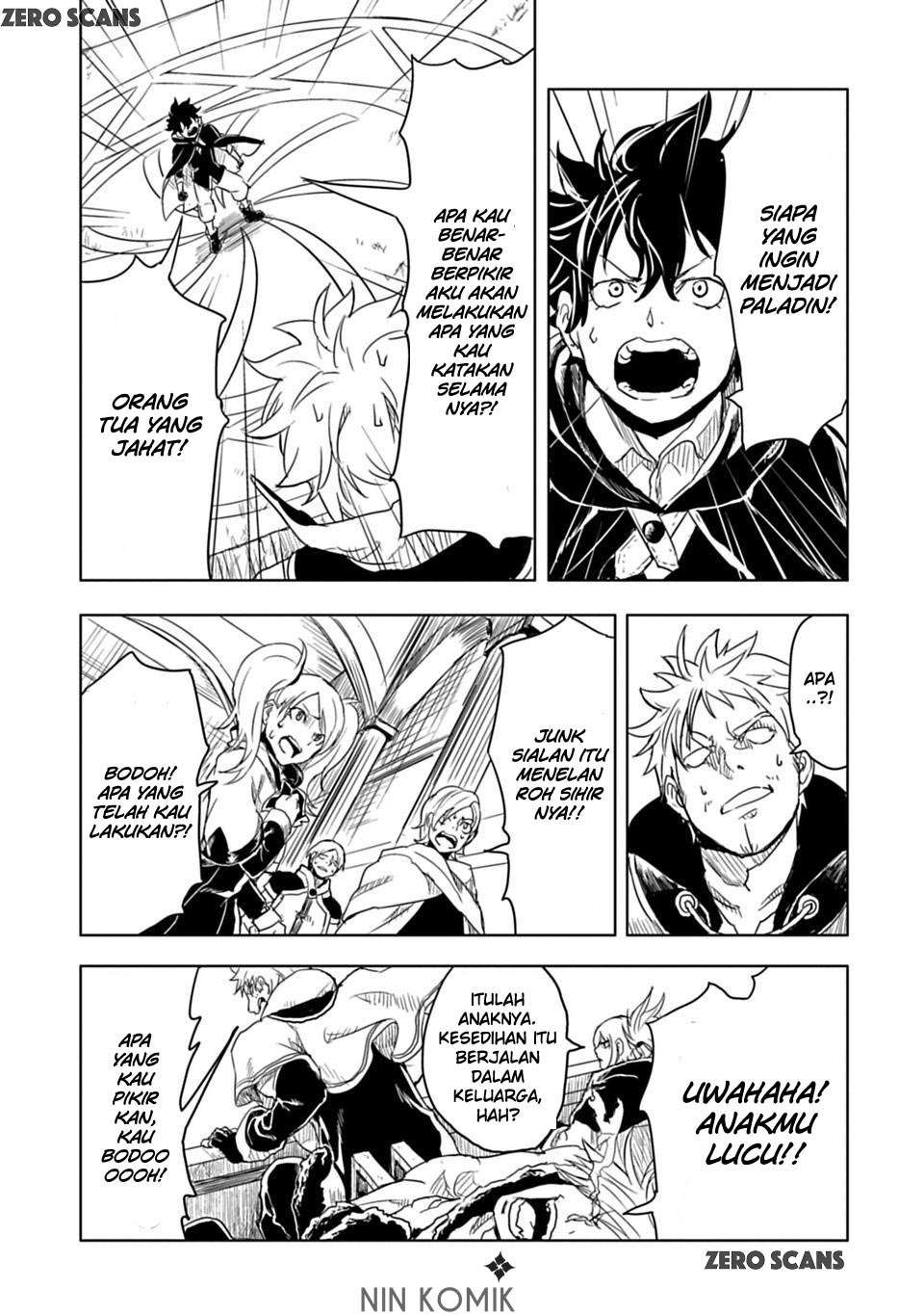 Junk the Black Shadow Chapter 1 Gambar 27