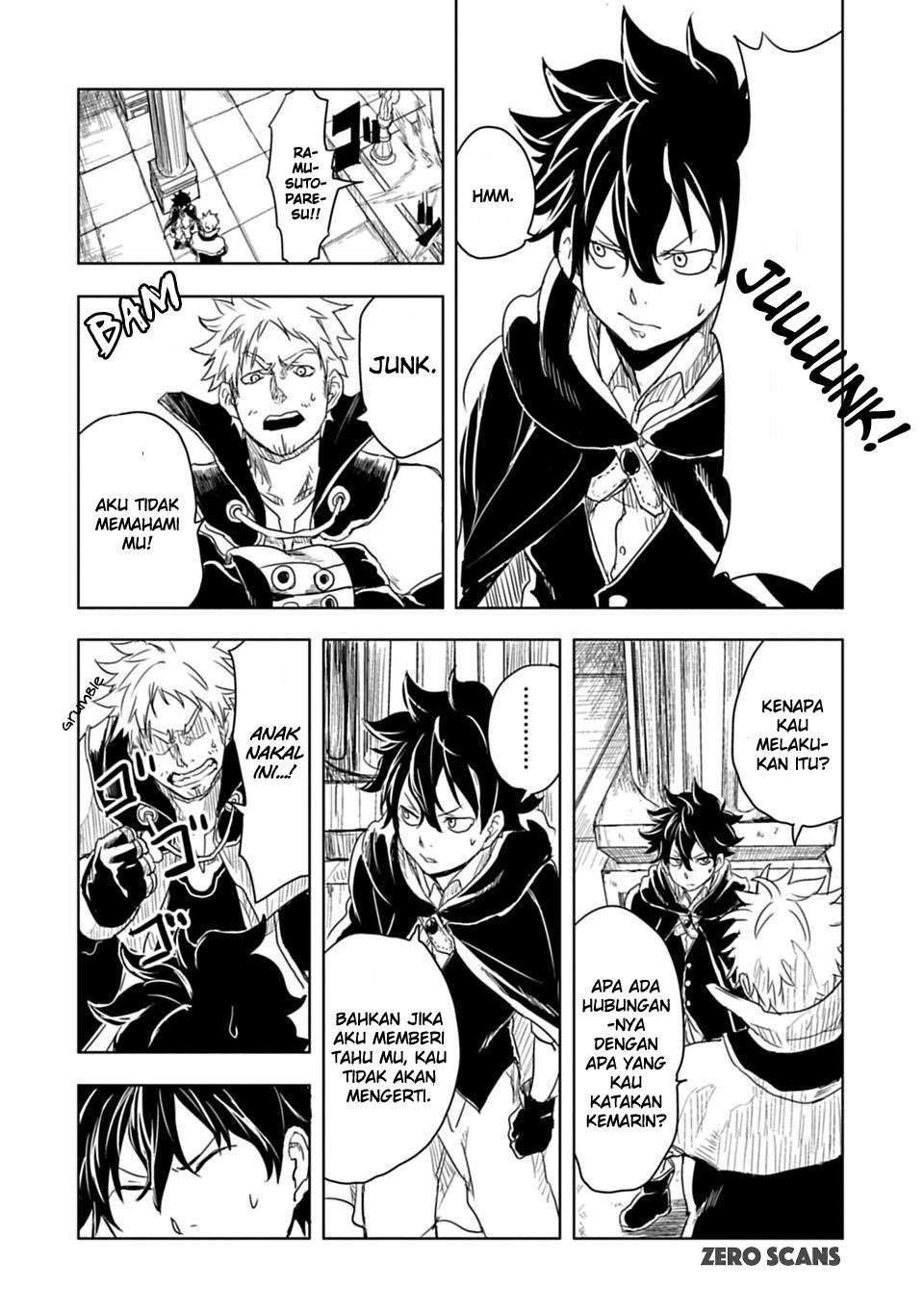 Junk the Black Shadow Chapter 1 Gambar 28