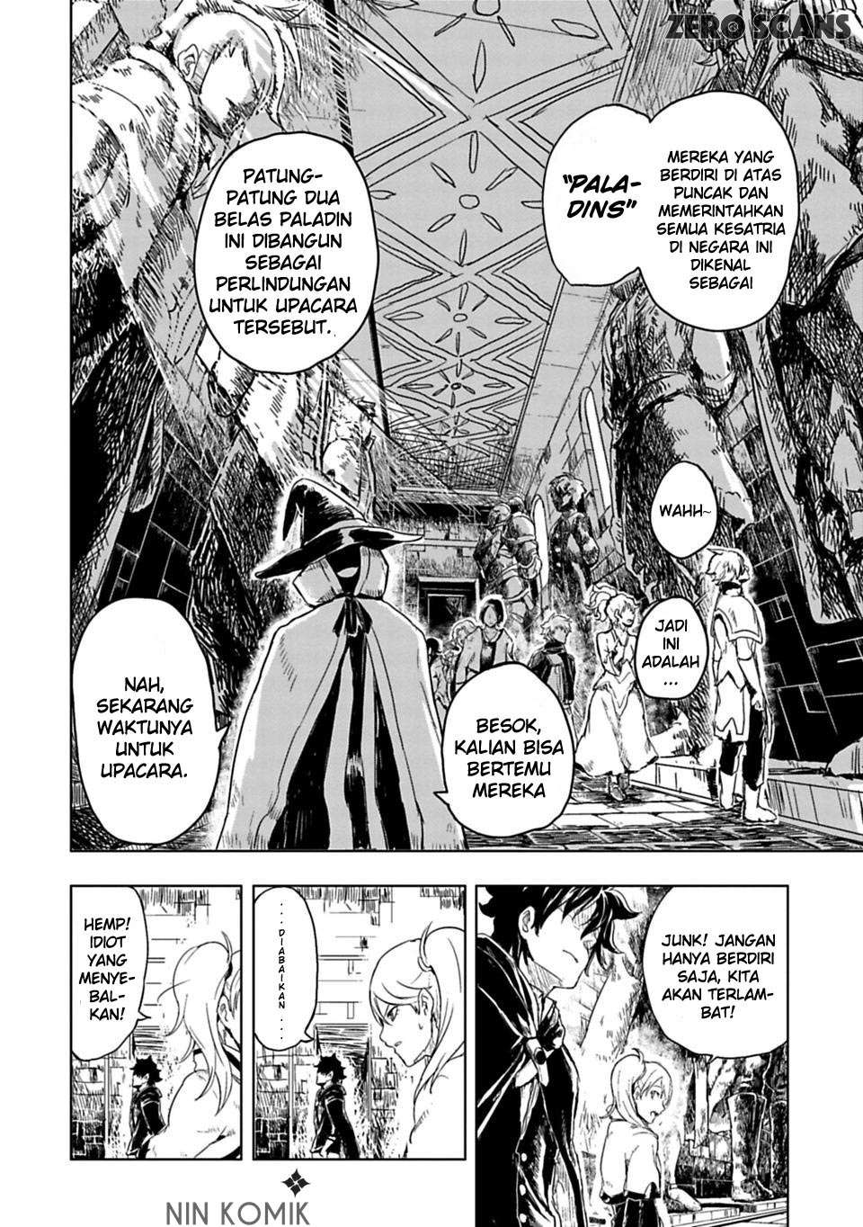 Junk the Black Shadow Chapter 1 Gambar 3