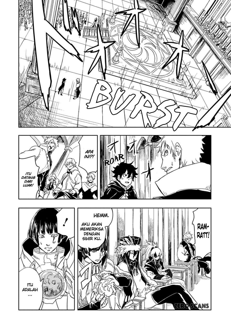 Junk the Black Shadow Chapter 1 Gambar 32