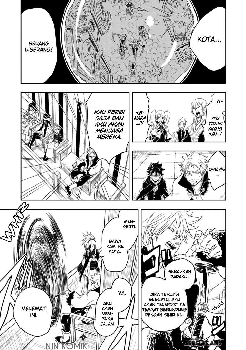 Junk the Black Shadow Chapter 1 Gambar 33