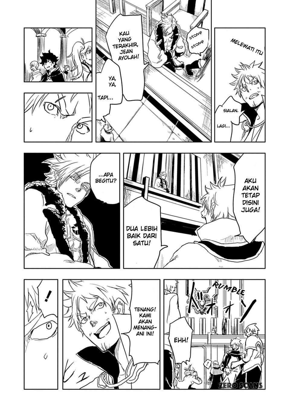 Junk the Black Shadow Chapter 1 Gambar 34