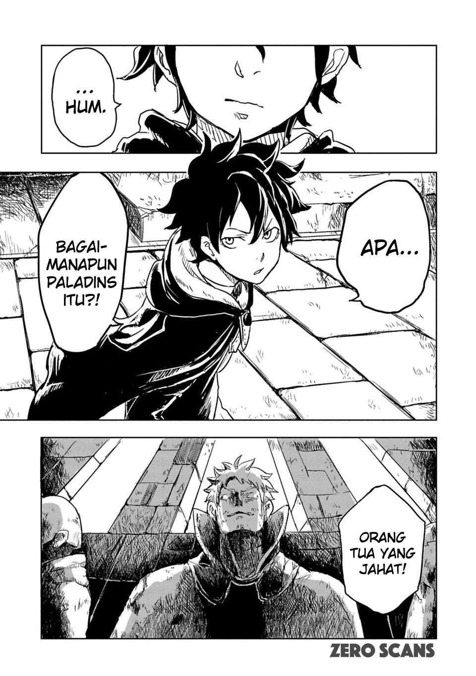 Junk the Black Shadow Chapter 1 Gambar 4