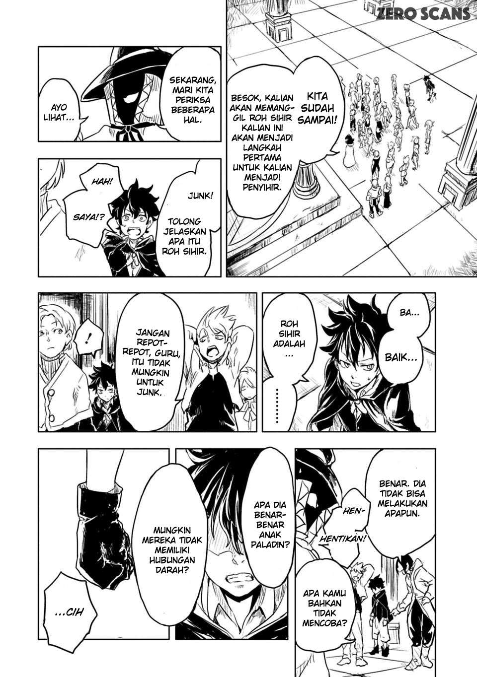 Junk the Black Shadow Chapter 1 Gambar 6