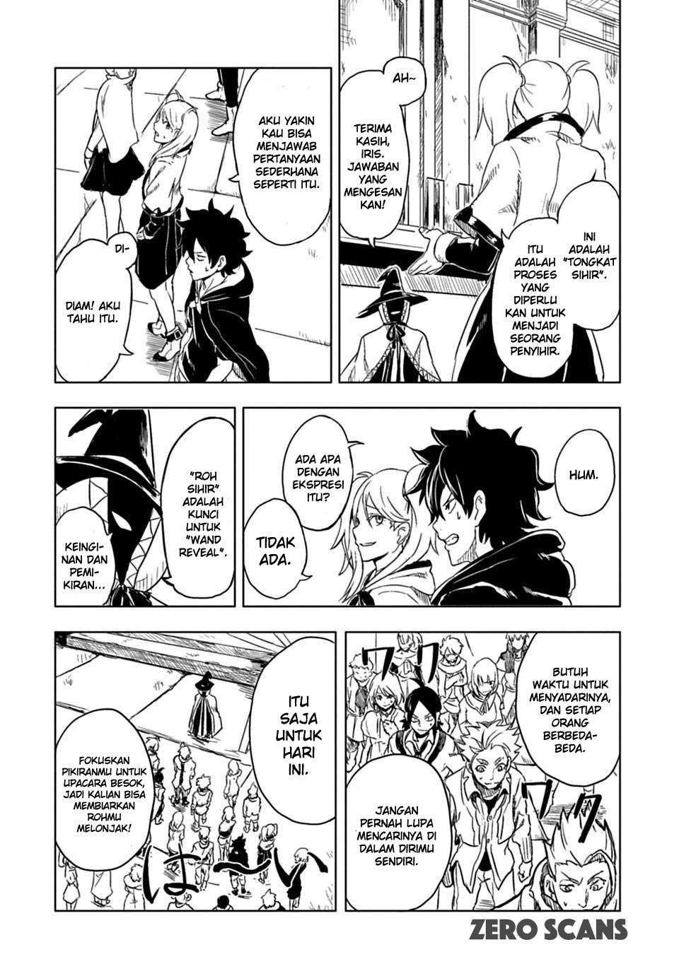 Junk the Black Shadow Chapter 1 Gambar 8
