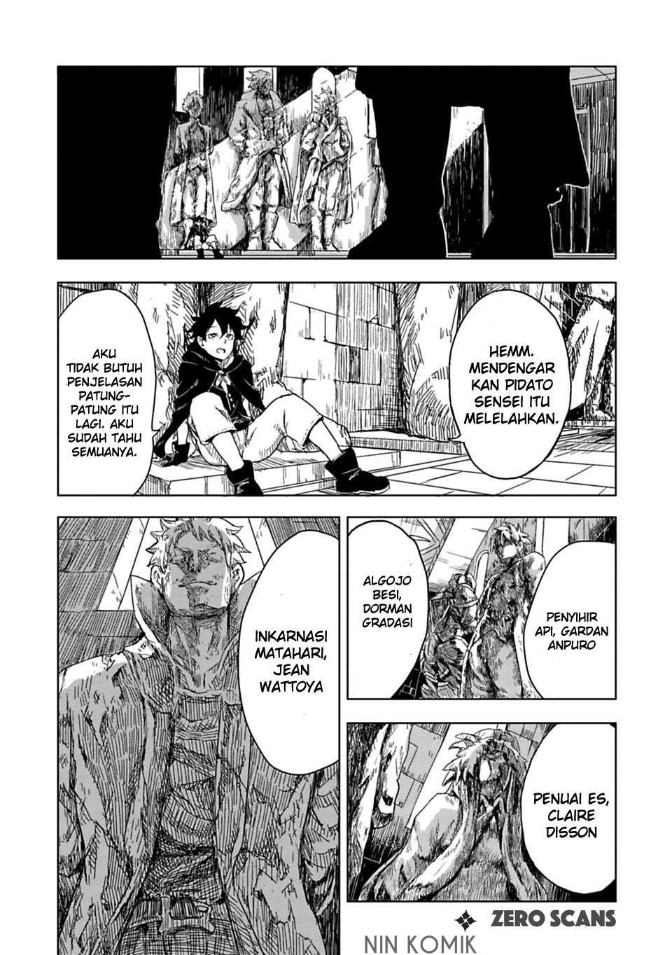 Junk the Black Shadow Chapter 1 Gambar 9