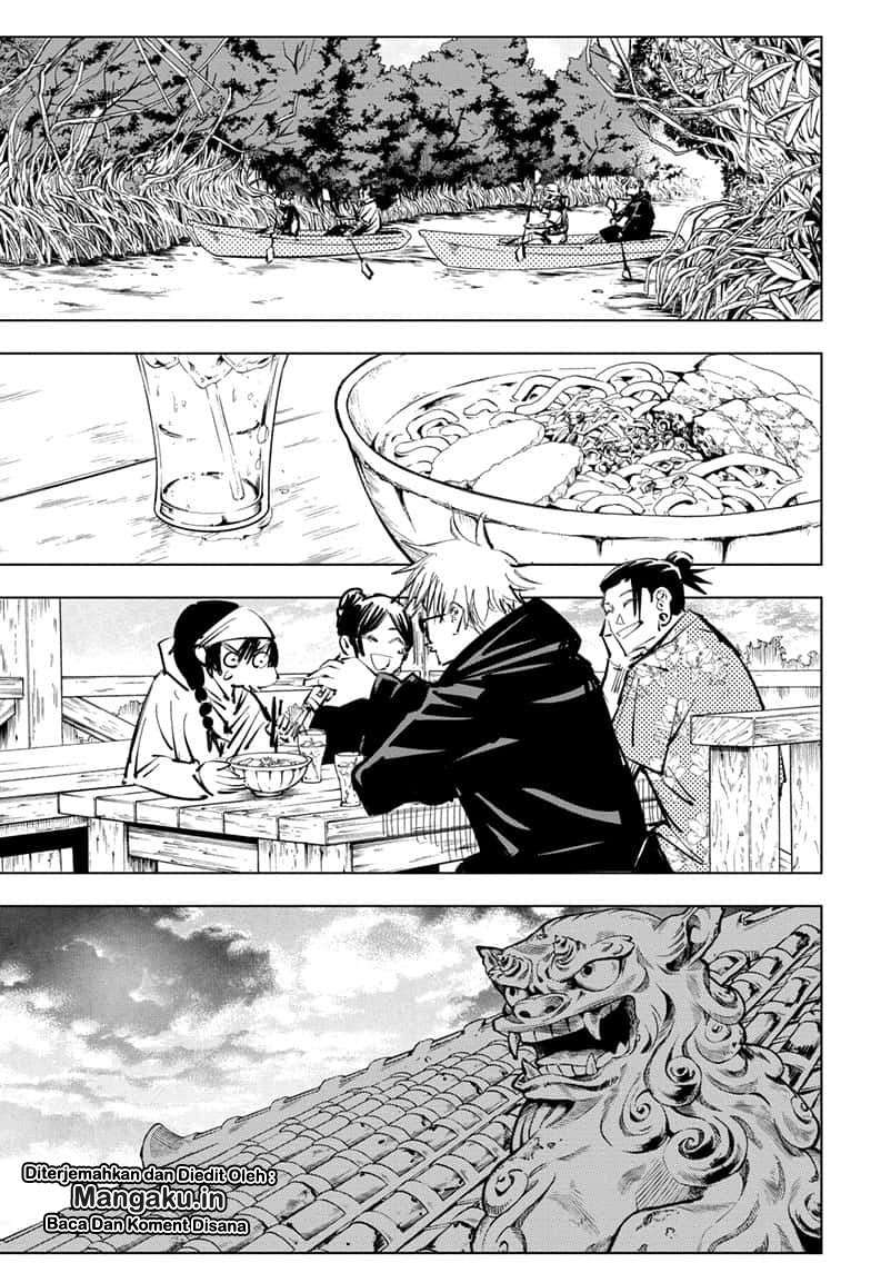 Jujutsu Kaisen Chapter 70 Gambar 15