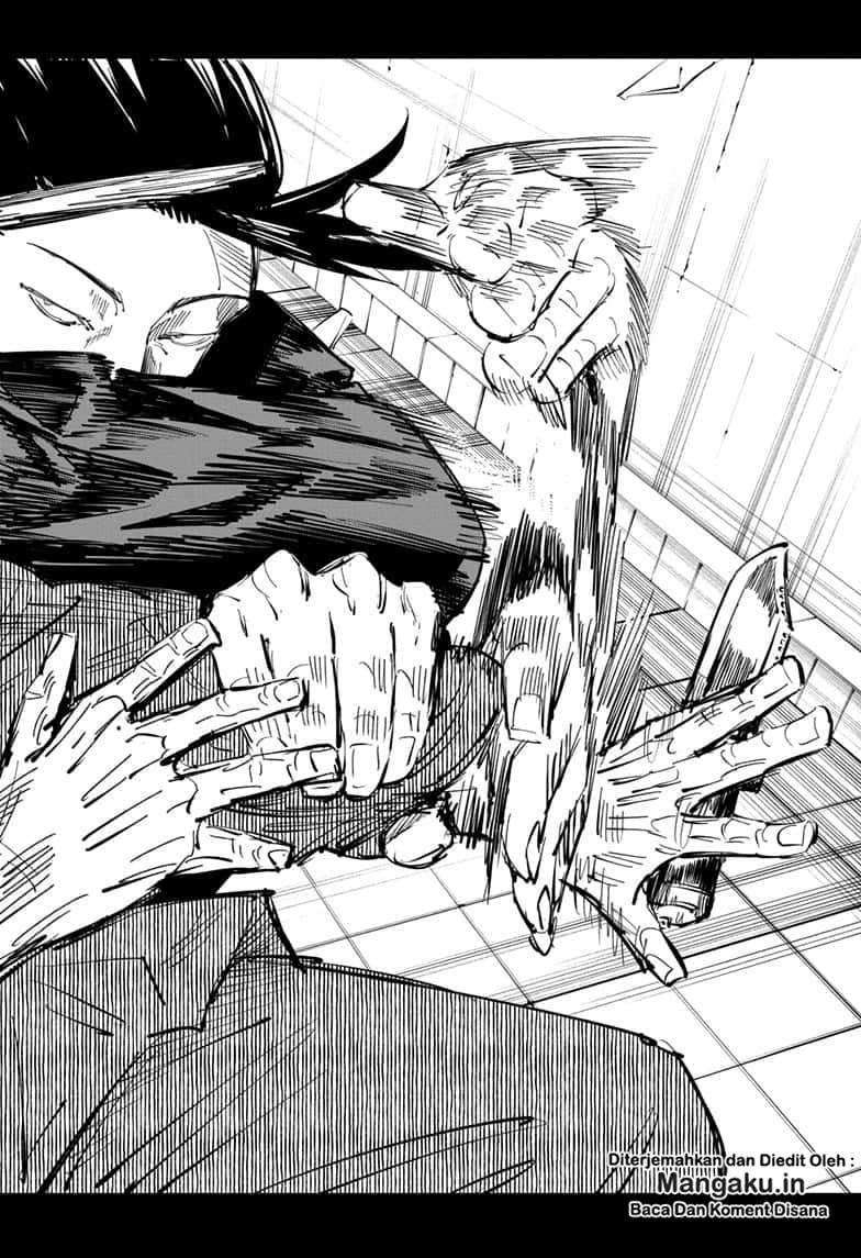 Jujutsu Kaisen Chapter 68 Gambar 15