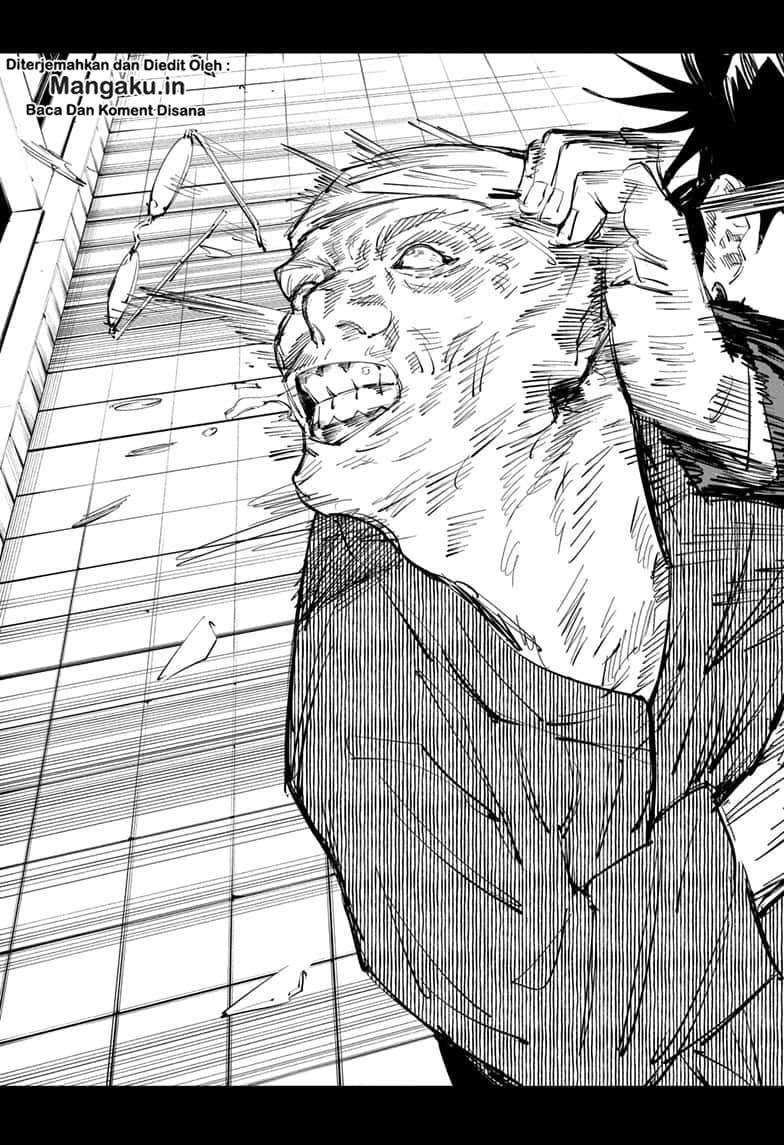 Jujutsu Kaisen Chapter 68 Gambar 16