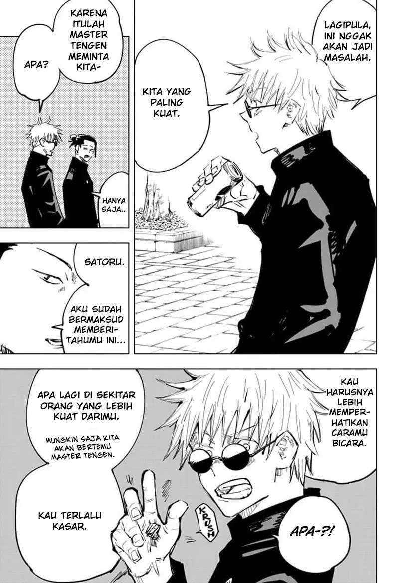 Jujutsu Kaisen Chapter 66 Gambar 10