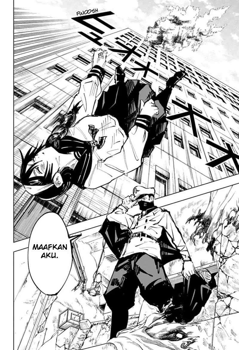 Jujutsu Kaisen Chapter 66 Gambar 13