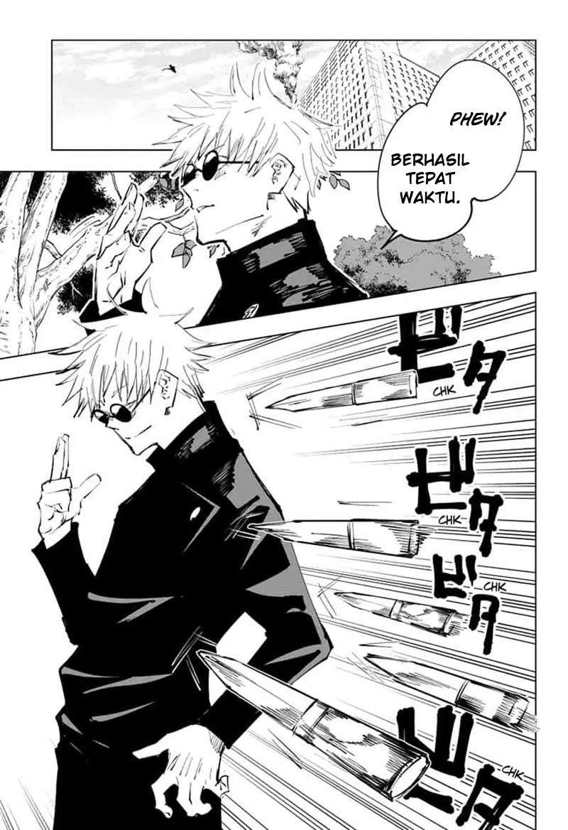 Jujutsu Kaisen Chapter 66 Gambar 16