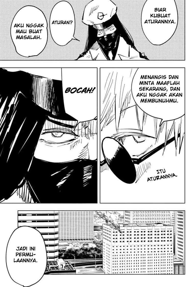 Jujutsu Kaisen Chapter 66 Gambar 18
