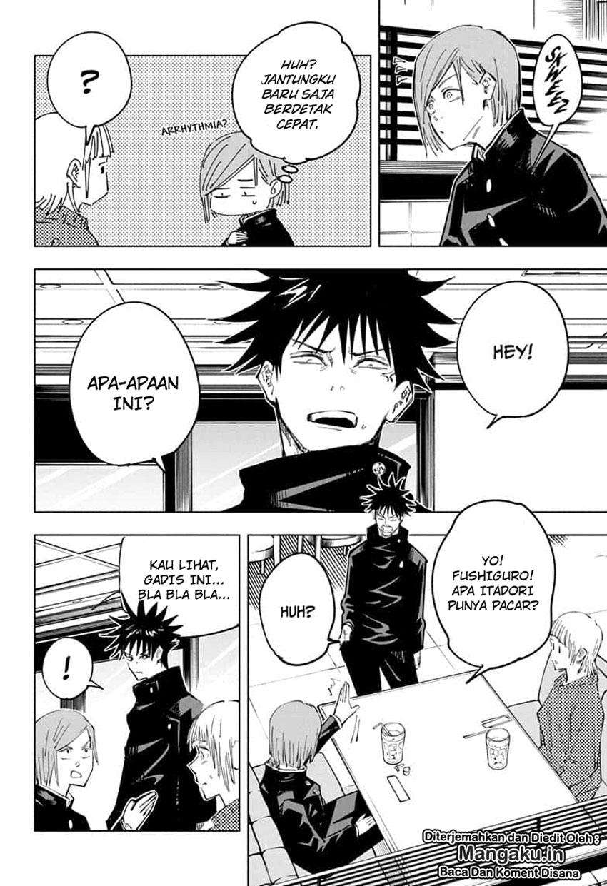 Jujutsu Kaisen Chapter 64 Gambar 11