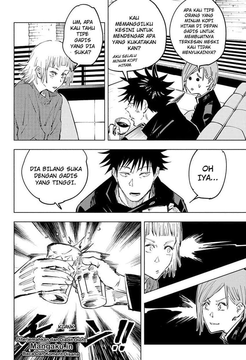 Jujutsu Kaisen Chapter 64 Gambar 13