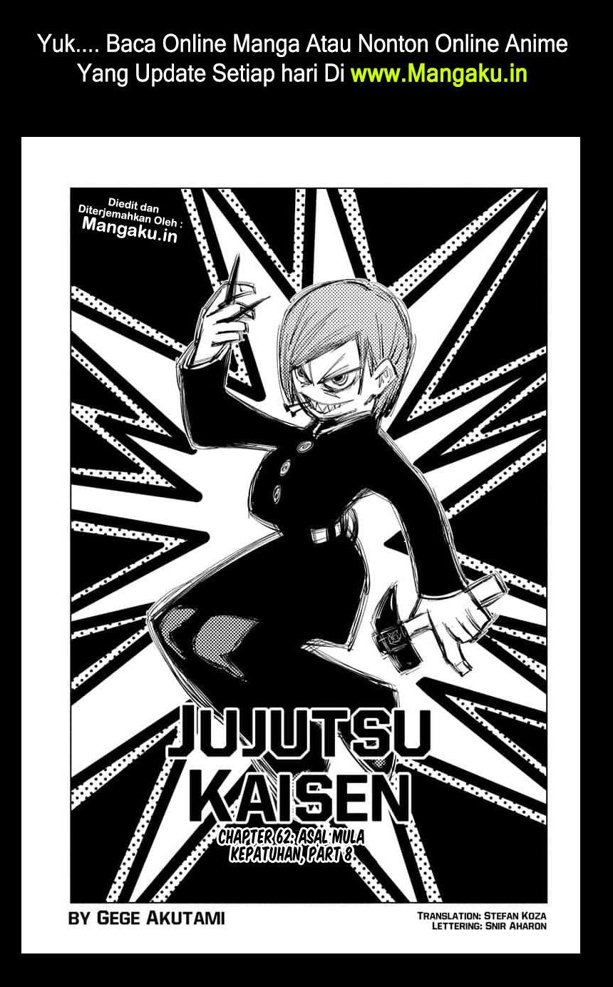 Baca Manga Jujutsu Kaisen Chapter 62 Gambar 2