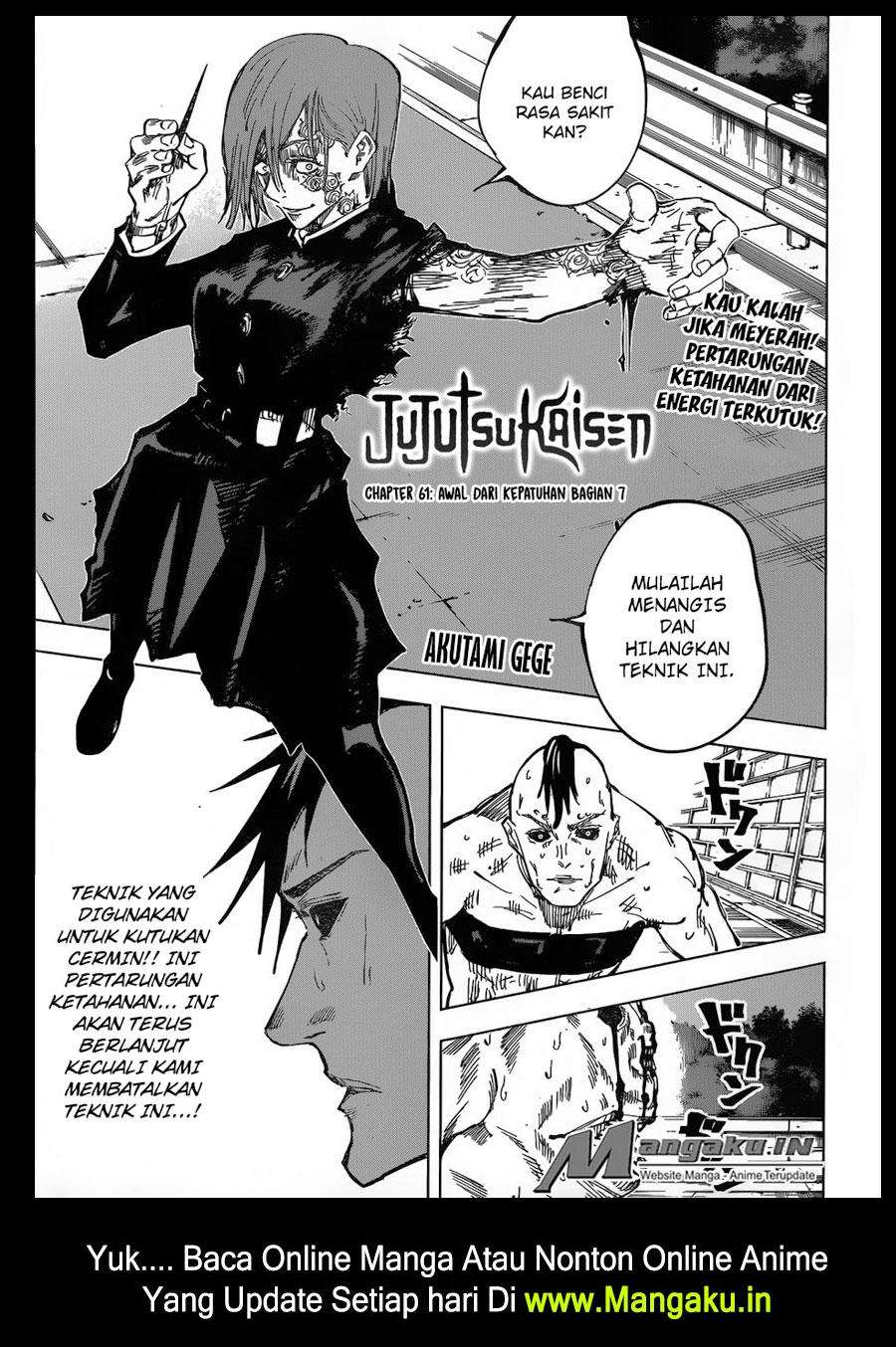 Baca Jujutsu Kaisen Chapter 61 Gambar 2