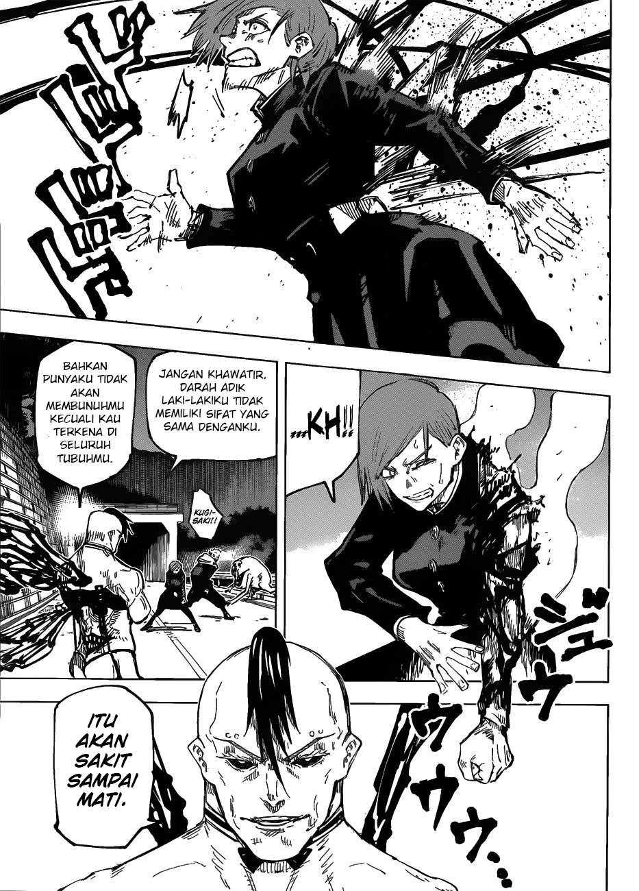 Jujutsu Kaisen Chapter 60 Gambar 10