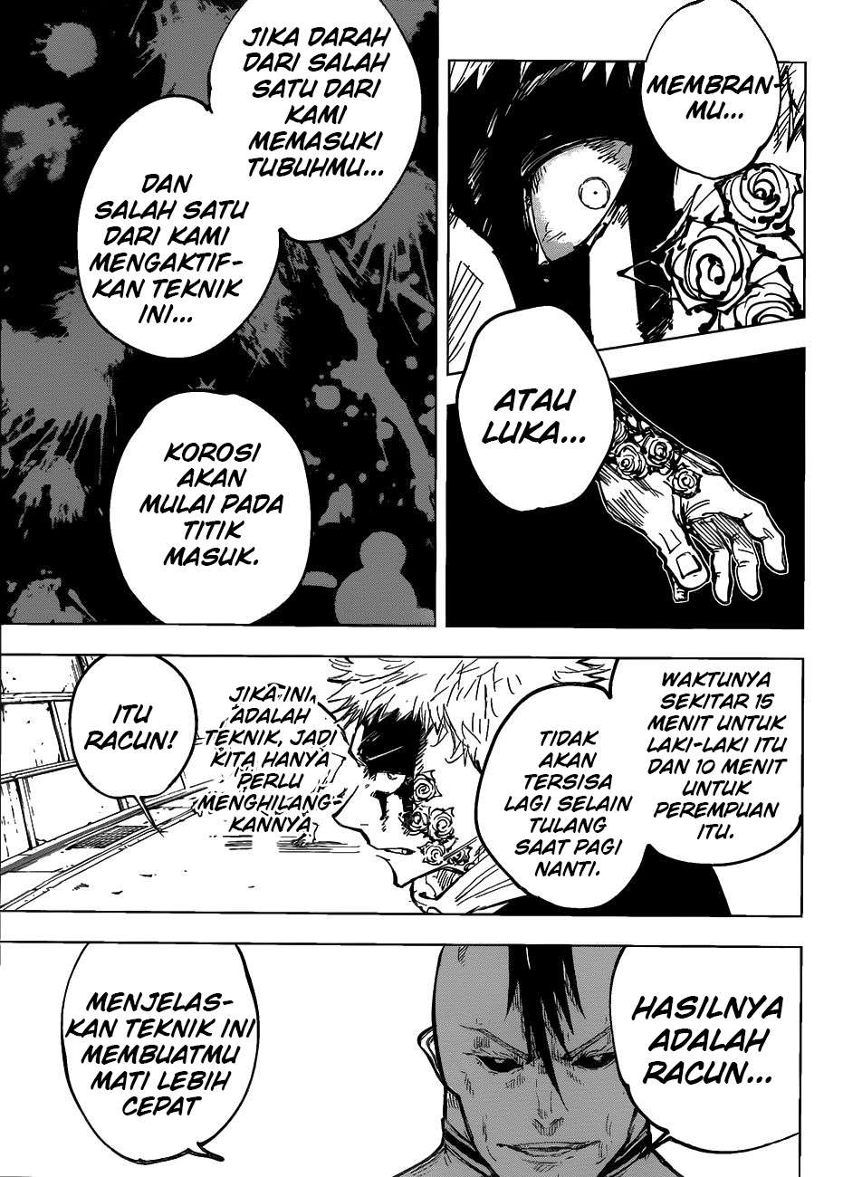 Jujutsu Kaisen Chapter 60 Gambar 12