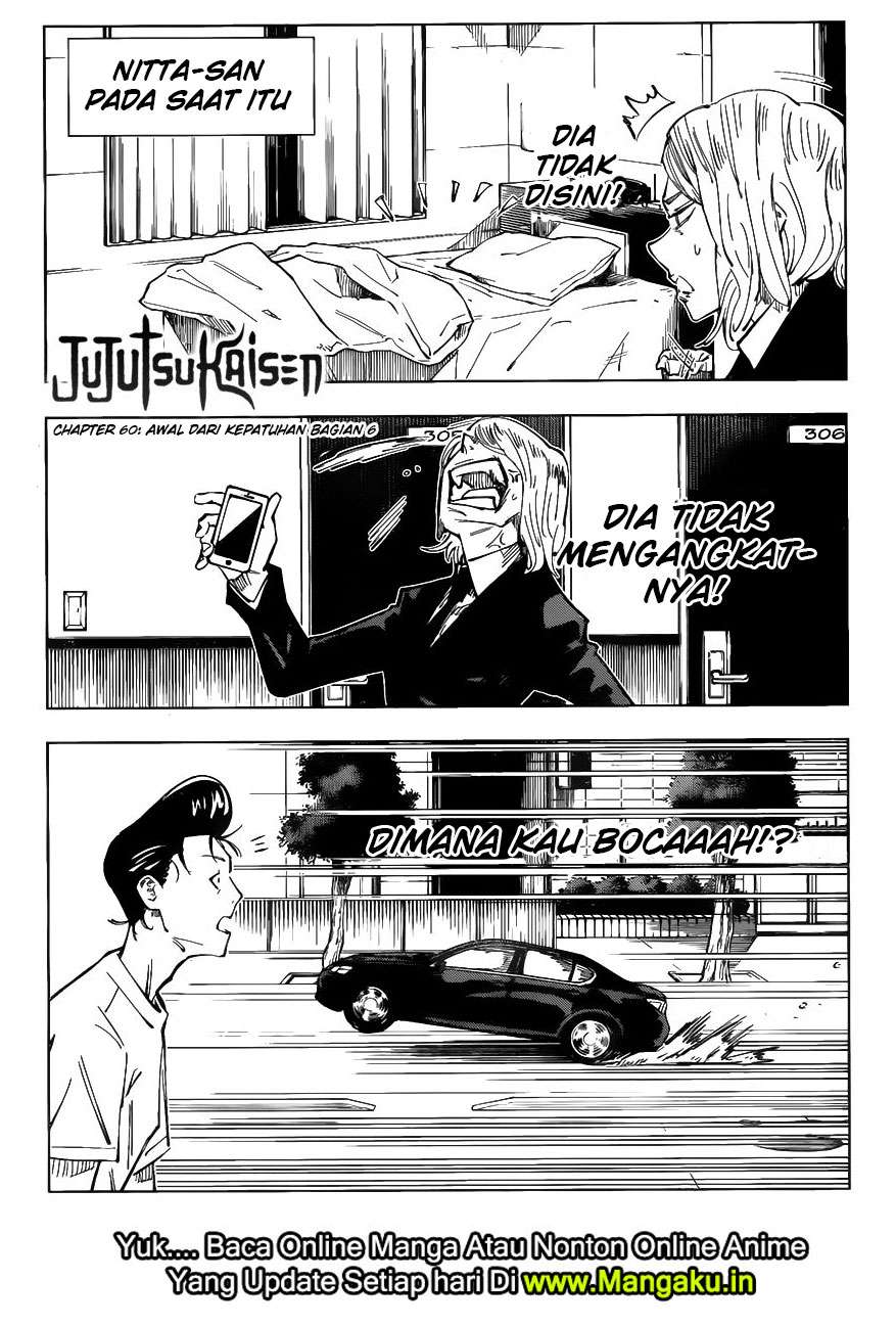 Baca Jujutsu Kaisen Chapter 60 Gambar 2