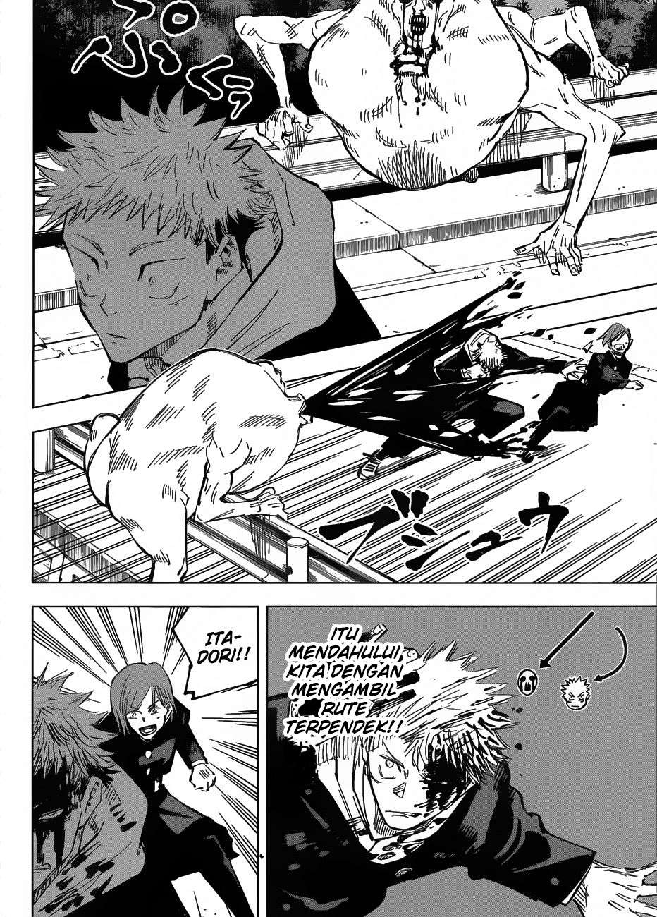 Jujutsu Kaisen Chapter 60 Gambar 9