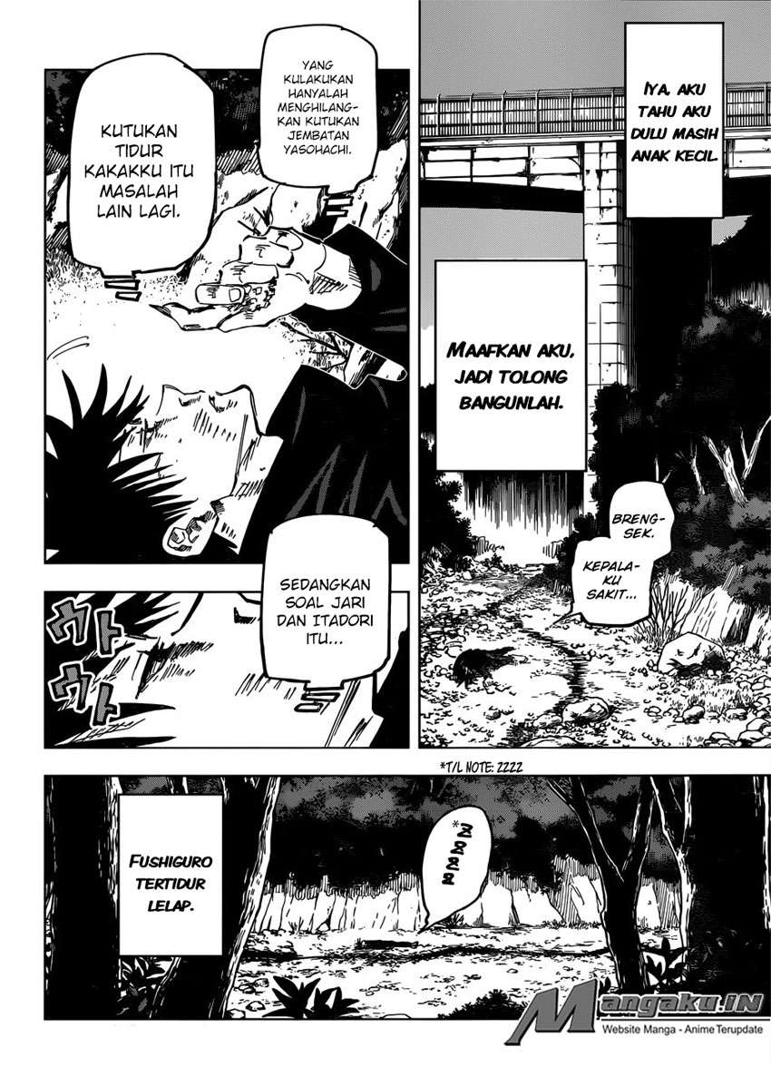 Jujutsu Kaisen Chapter 59 Gambar 13