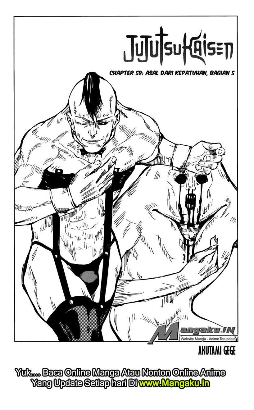 Baca Jujutsu Kaisen Chapter 59 Gambar 2