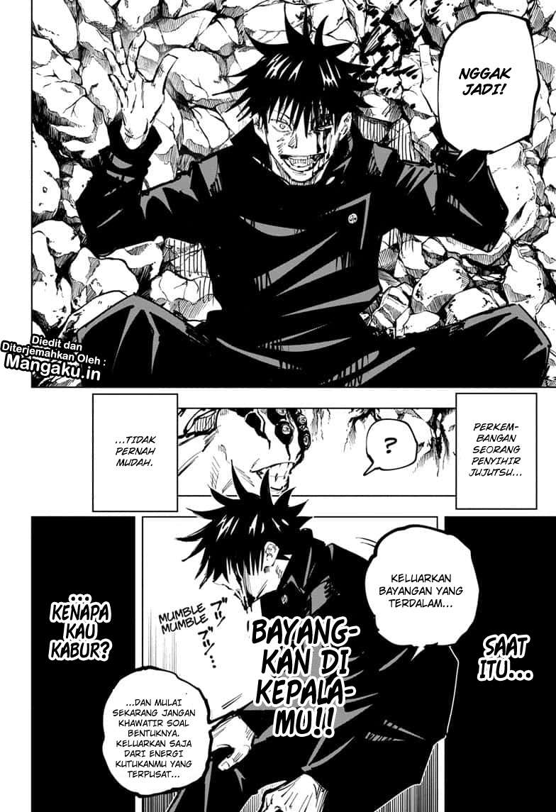 Jujutsu Kaisen Chapter 58 Gambar 13