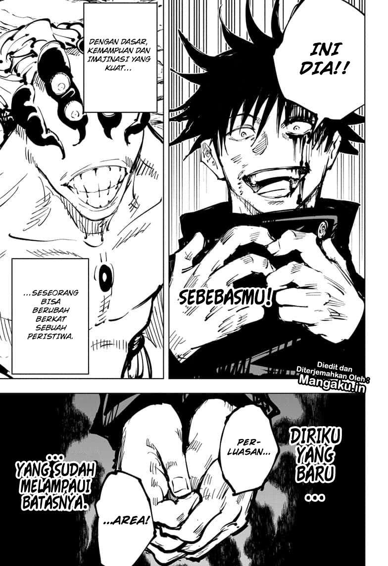 Jujutsu Kaisen Chapter 58 Gambar 14