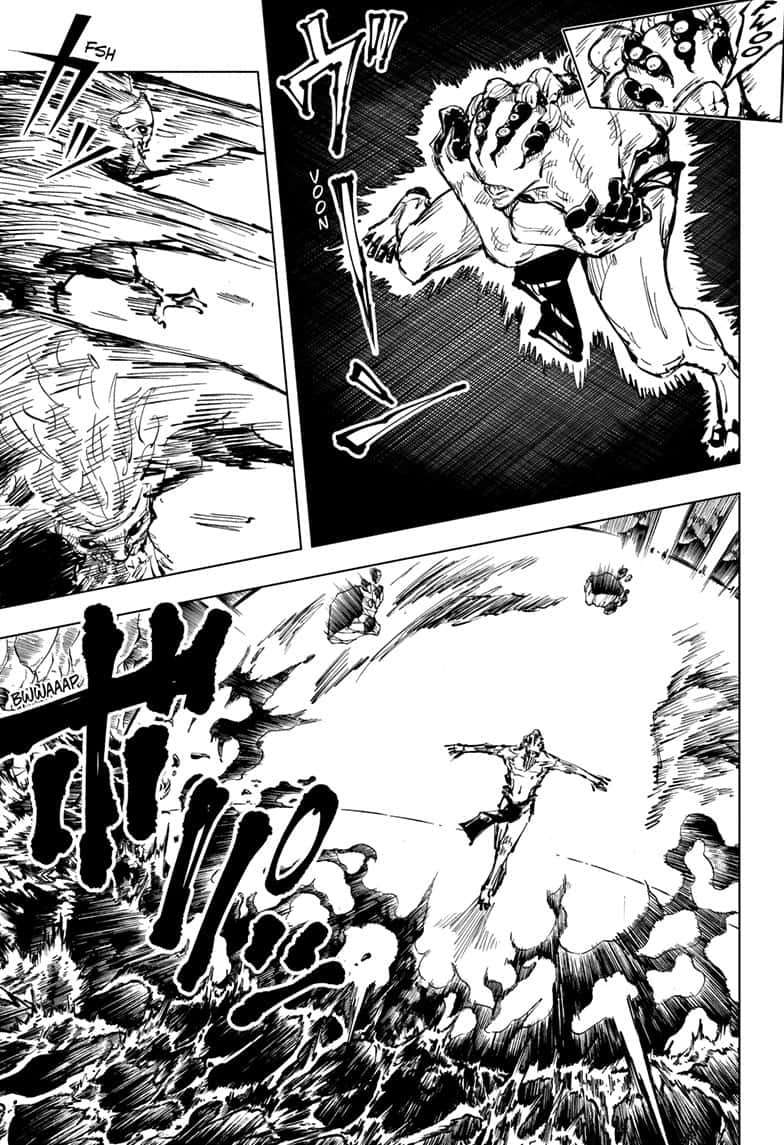 Jujutsu Kaisen Chapter 58 Gambar 16
