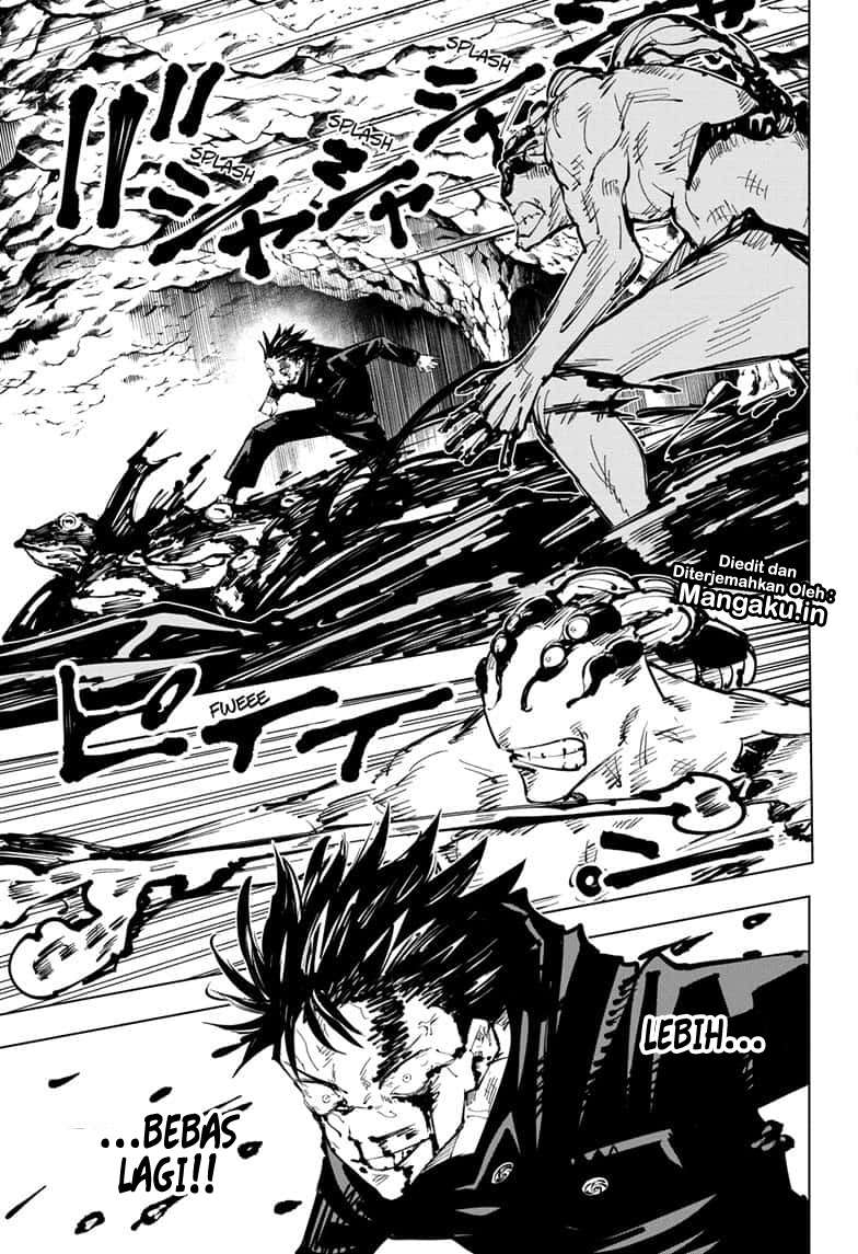 Jujutsu Kaisen Chapter 58 Gambar 18