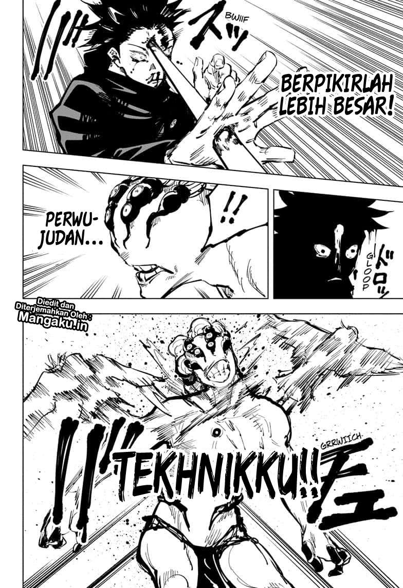 Jujutsu Kaisen Chapter 58 Gambar 19