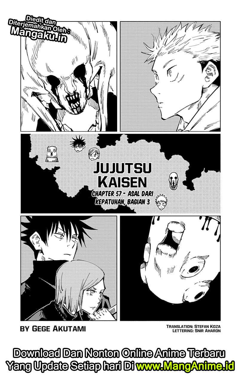 Baca Jujutsu Kaisen Chapter 57 Gambar 2
