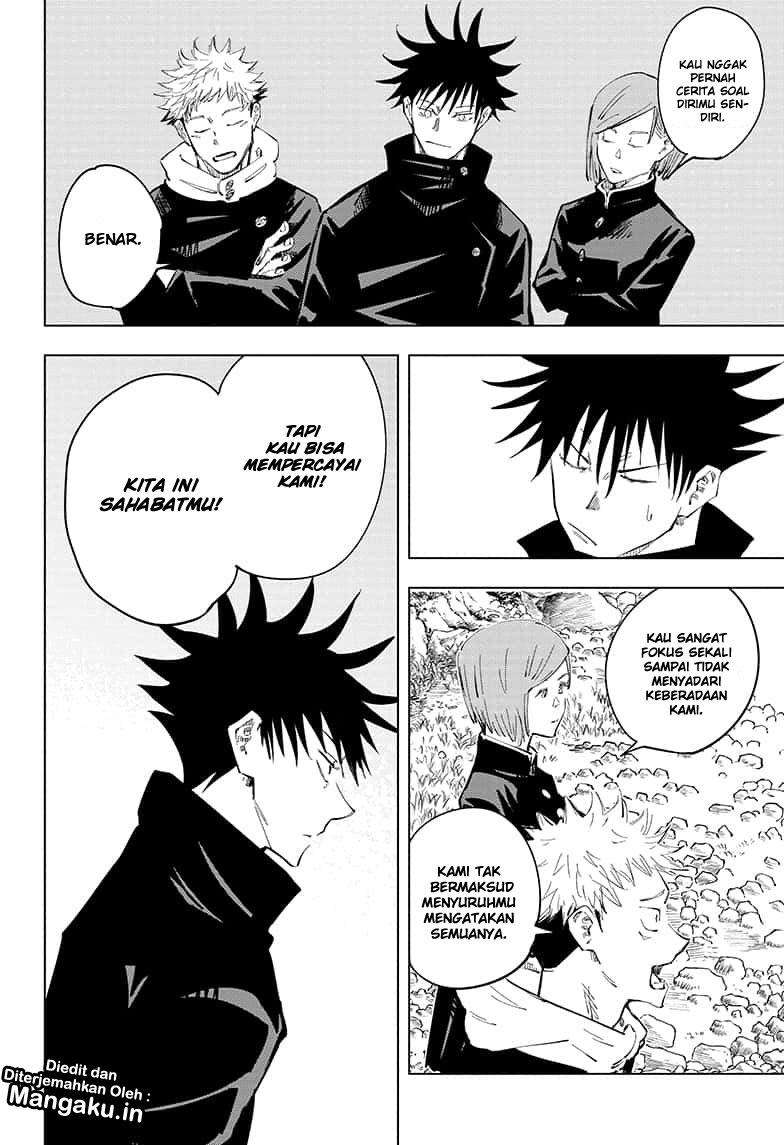 Jujutsu Kaisen Chapter 56 Gambar 19