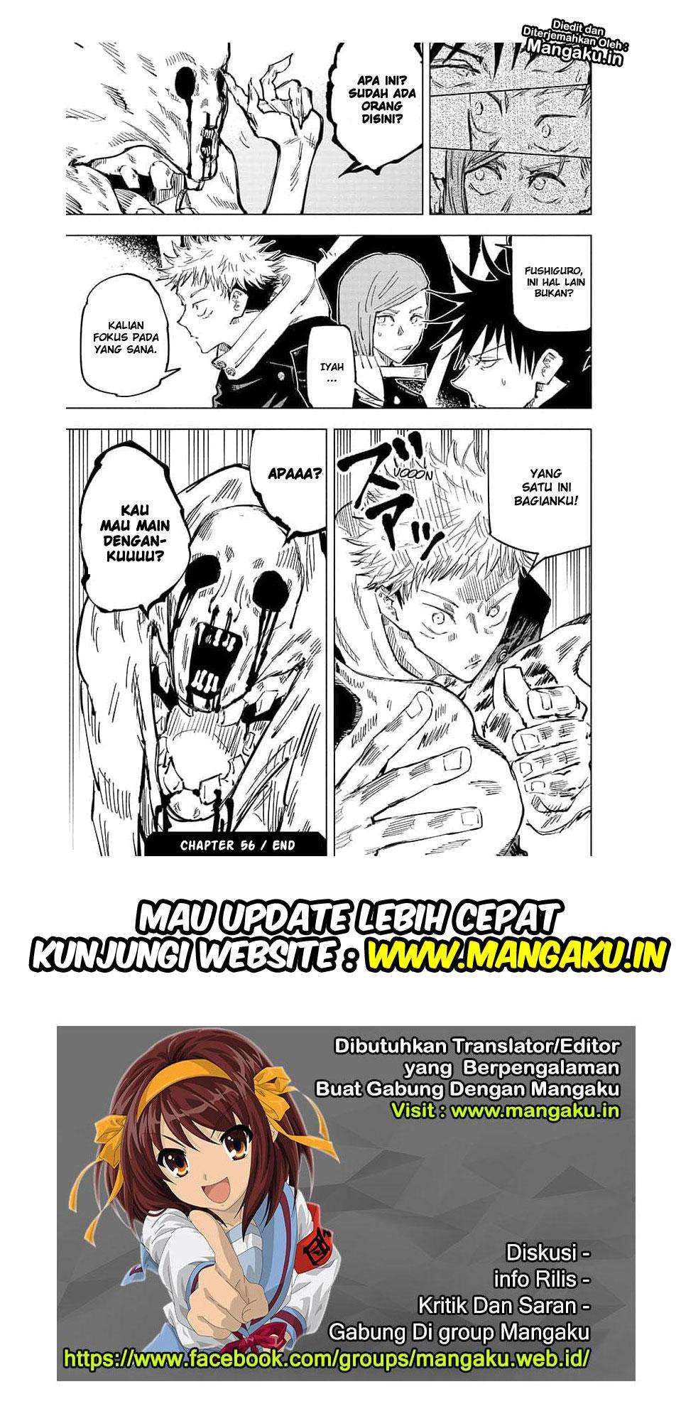 Jujutsu Kaisen Chapter 56 Gambar 24