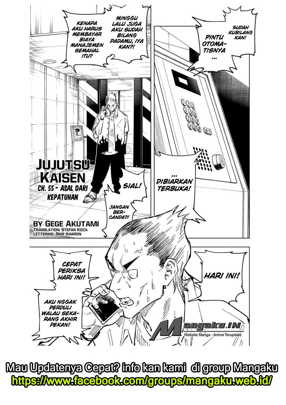 Baca Jujutsu Kaisen Chapter 55 Gambar 2