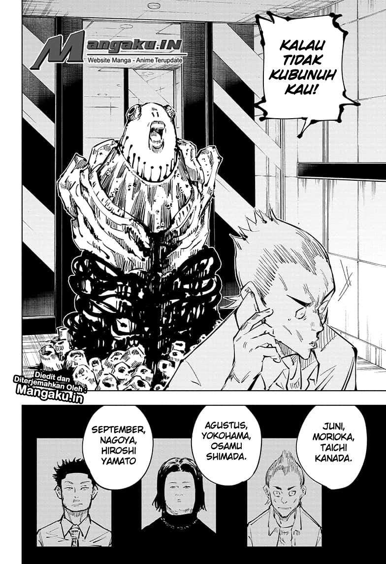 Jujutsu Kaisen Chapter 55 Gambar 3