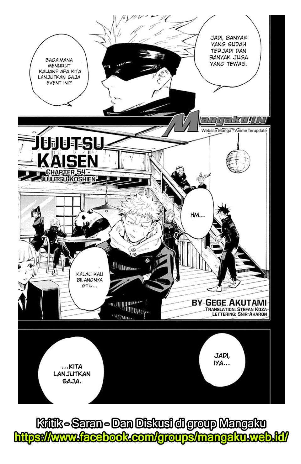 Baca Manga Jujutsu Kaisen Chapter 54 Gambar 2